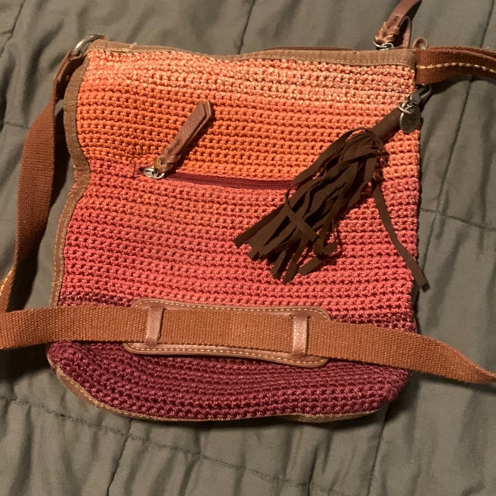 The Sak soft bag in Autumn tones